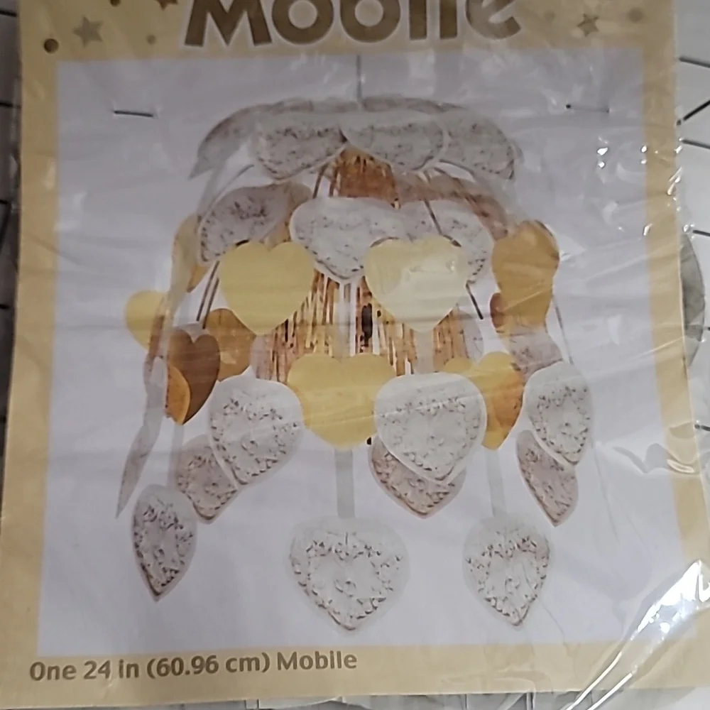 Wedding Mobile Bridal Shower Wedding Decoration, 24